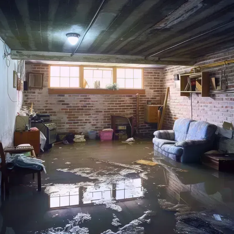 Flooded Basement Cleanup in Broadway, VA